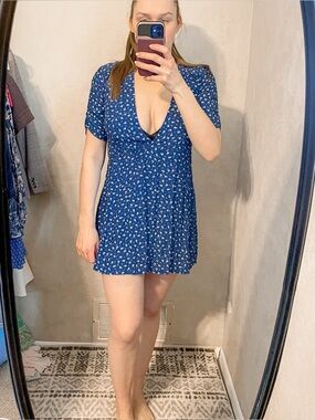 Faithfull The Brand La Rochelle Mini Dress